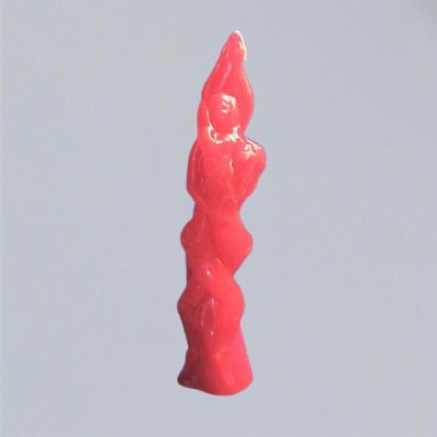Lovers Figure Candles red, for eroticism, love and passion. 1 piece