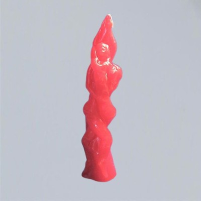 Lovers Figurenkerze rot für Erotik Liebe und Leidenschaft 1 Stück