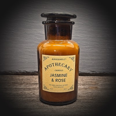 Anderswelt Apothecary Candle Jasmin & Rose