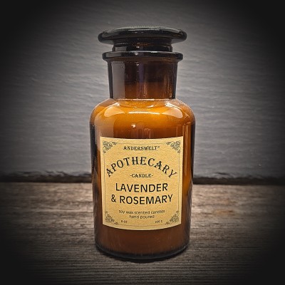 Anderswelt Apothecary Candle Lavender & Rosemary