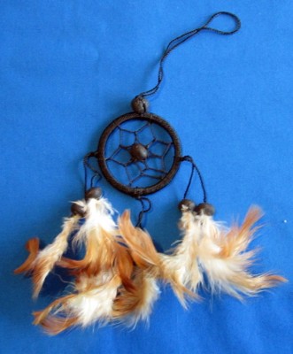 Dreamcatcher Anhänger Braun