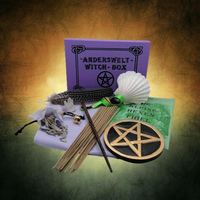 Kit de démarrage Witch Box. Coffret de sorcellerie