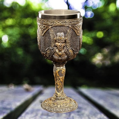 Goblet Valkyrie made of polyresin