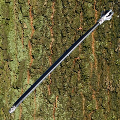 Gehstock Klaue mit schwarzer Kugel