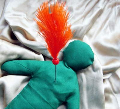 Voodoo Nadel orange