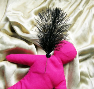 Voodoo Nadel schwarz