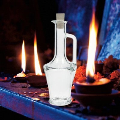 Elixir bottle 50 ml with one handle and cork