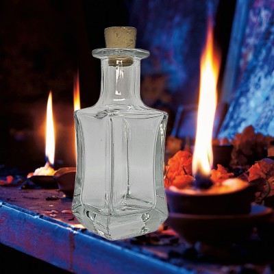 Flasche Stern 100 ml mit Korken