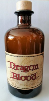 Alchemisten Flasche Dragons Blood