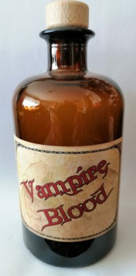 Alchemisten Flasche Vampire Blood