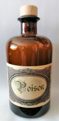 Alchemisten Flasche Poison