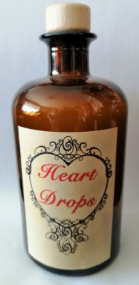 Alchemisten Flasche Heart Drops