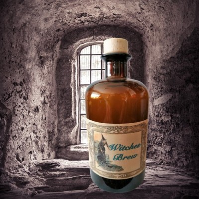 Alchemisten Flasche Witches Brew