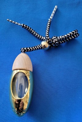 Auto-Diffuser Flasche 8 ml gold
