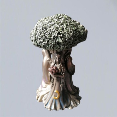 Mother Maiden Crone Figur