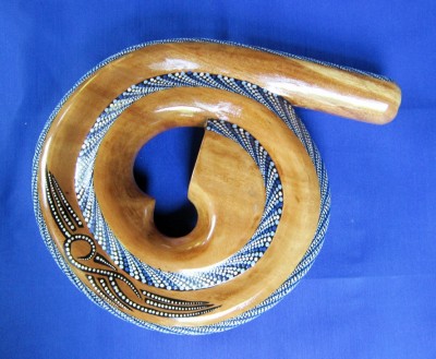 Schlangen Didgeridoo