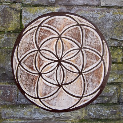 Plate Flower of Life