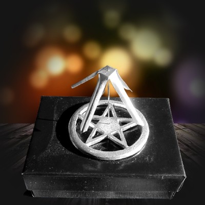 Telekinesis box with pentagram