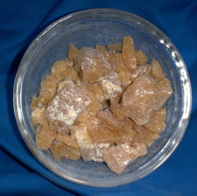 Burgundy resin (Pine Resin) Glass 50 ml. (35 g.)