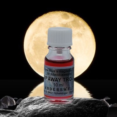 Anna Riva`s huiles magiques Keep away Trouble Fiole de 10 ml