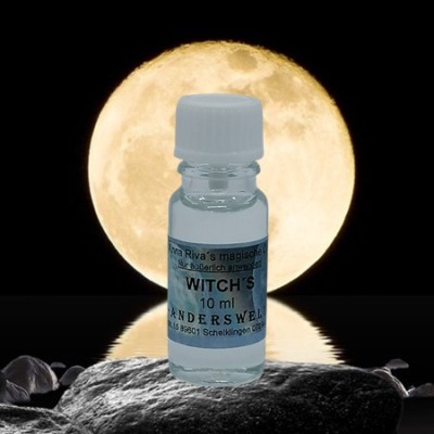 Aceite mágico de Anna Riva Witch's, vial con 10 ml