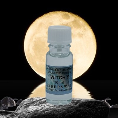 Anna Riva's magisches Öl Witch's, Fläschchen mit 10 ml