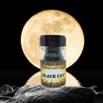 Encens magique avec huile Anna Riva Black Cat