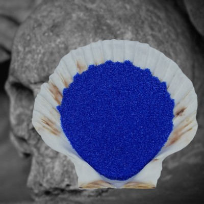 Sal azul Bolsa con 250g