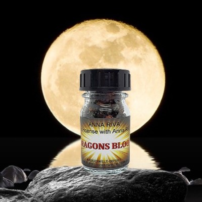 Magical Incense with Anna Riva Oil Dragons Blood