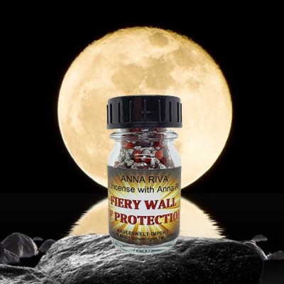 Magic incense with Anna Riva oil Fiery wall of protection