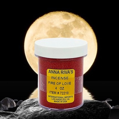 Anna Riva's incense Fire of Love