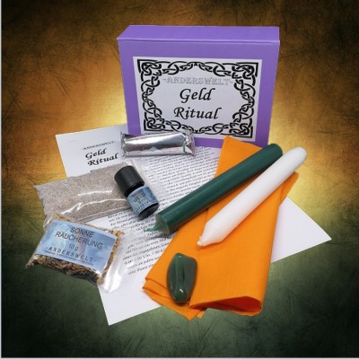 Money ritual spell Kit for Prosperity