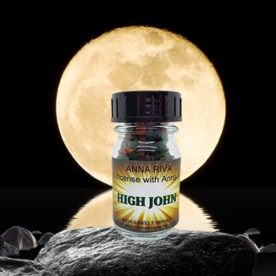 Magical Incense with Anna Riva Oil High John