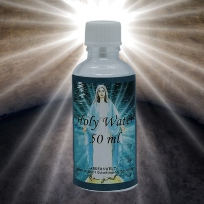 Holy Water (agua bendita) 50 ml
