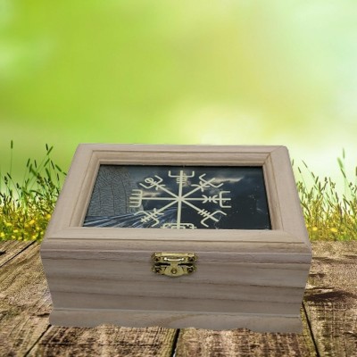 Coffret Vegvisir en bois