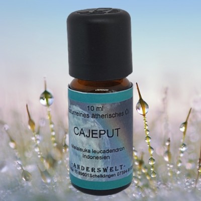 Essential Oil Cajeput (Melaleuca leucadendron), vial with 10 ml