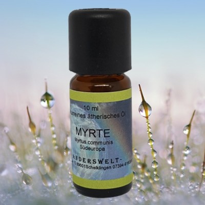 Ätherisches Öl Myrte (Myrtus communis), Fläschchen mit 10 ml