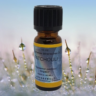 Essential Oil Patchouli (Pogostemon patchouli), vial with 10 ml
