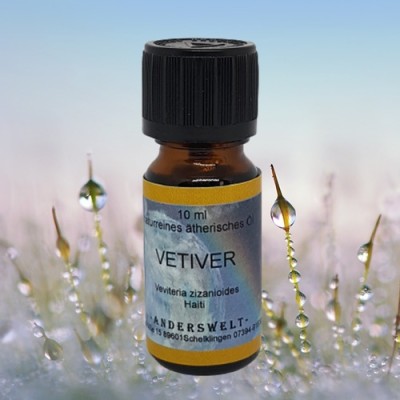 Aceite esencial de vetiver (Veviteria zizanioides)