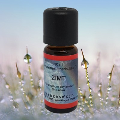 Ätherisches Öl Zimt (Cinnamomum ceylanicum) VE = 5 x 10 ml
