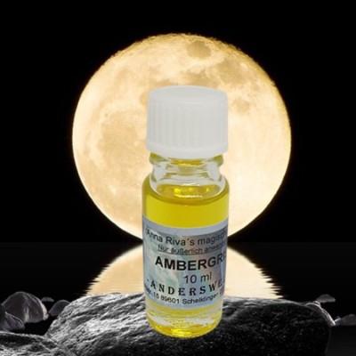 Anna Riva's magical oil Ambergris, vial with 10 ml
