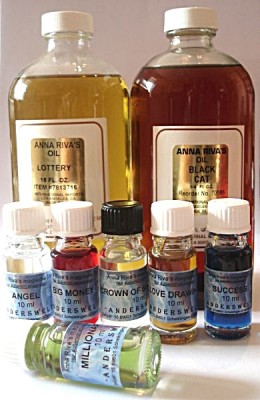 Anna Riva Öl Gris Gris Fläschchen 10 ml
