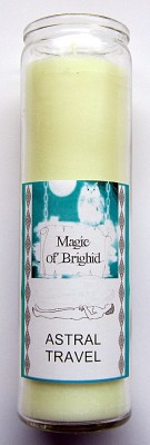 Magic of Brighid Glaskerze Astral Travel