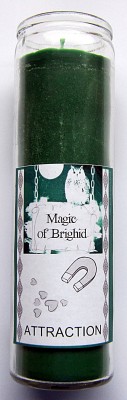 Magic of Brighid Glaskerze Attraction
