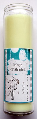 Magic of Brighid Glaskerze Aura Cleaning