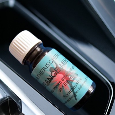 Car fragrance with natural oils Orange Mint 10ml