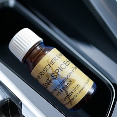 Car fragrance with natural oils Orient Spices 10ml