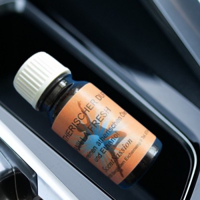 Parfum de voiture avec des huiles naturelles Vanilla Fresh 10ml