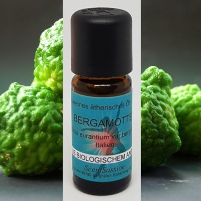Huile essentielle Bergamotte Bio (Citrus aurantium berga.) 10 ml