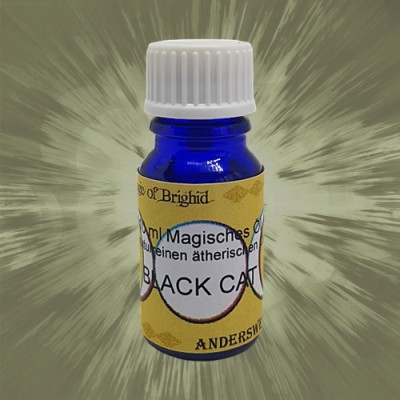 Magic of Brighid huile magique Black Cat 10 ml